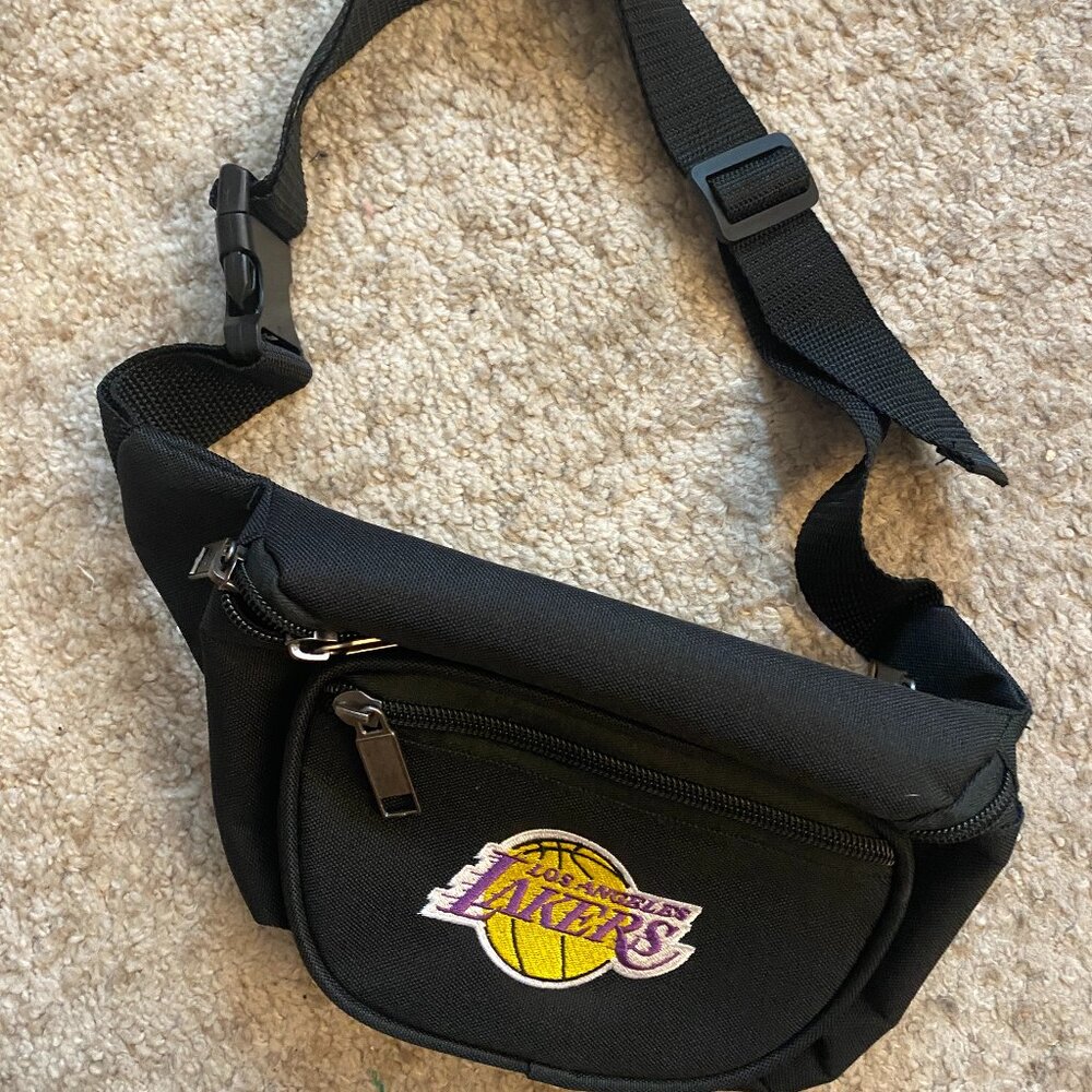 Official Lakers Fanny Pack